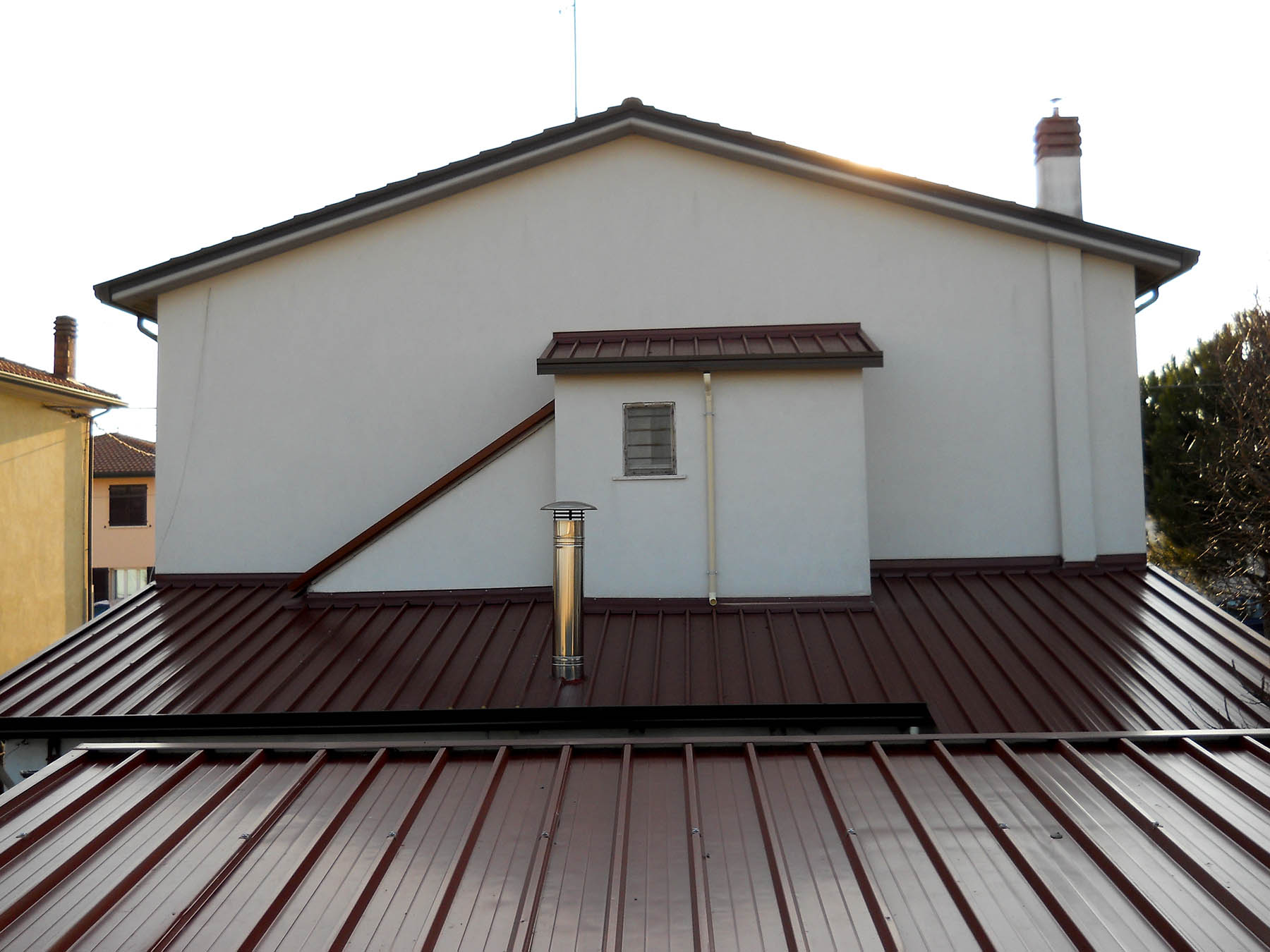 pannelli coibentati per tetto - Giardino e Fai da te In vendita a  Forlì-Cesena